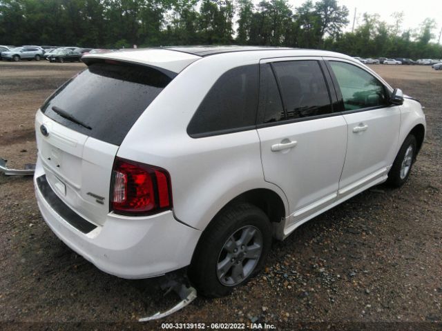 Photo 3 VIN: 2FMDK4AK8EBA93547 - FORD EDGE 