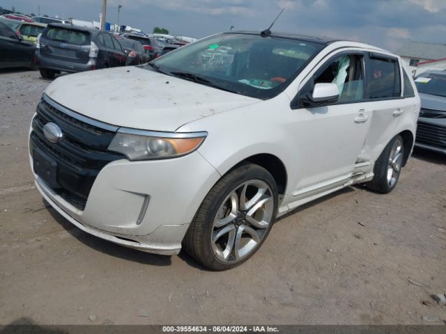 Photo 1 VIN: 2FMDK4AK9CBA02217 - FORD EDGE 