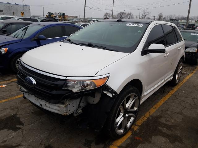 Photo 1 VIN: 2FMDK4AK9DBA21254 - FORD EDGE SPORT 