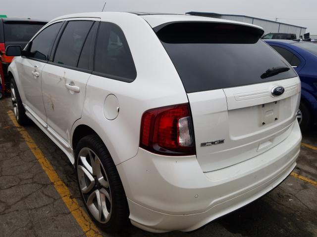 Photo 2 VIN: 2FMDK4AK9DBA21254 - FORD EDGE SPORT 