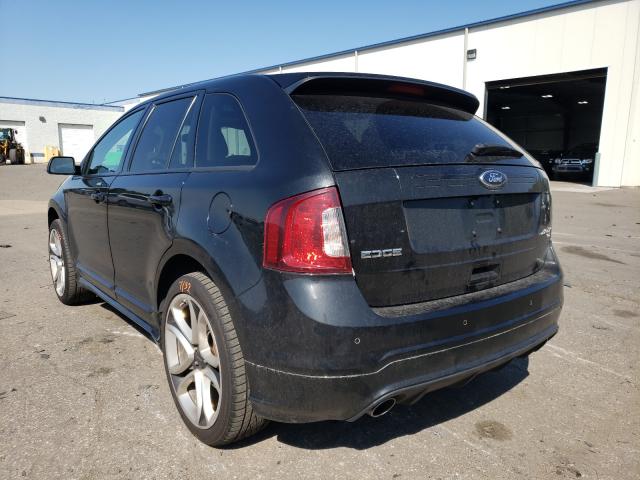 Photo 2 VIN: 2FMDK4AK9DBA73497 - FORD EDGE SPORT 