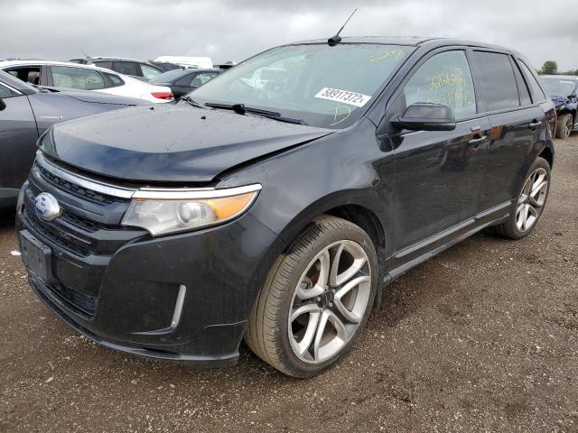 Photo 1 VIN: 2FMDK4AK9DBA94284 - FORD EDGE SPORT 