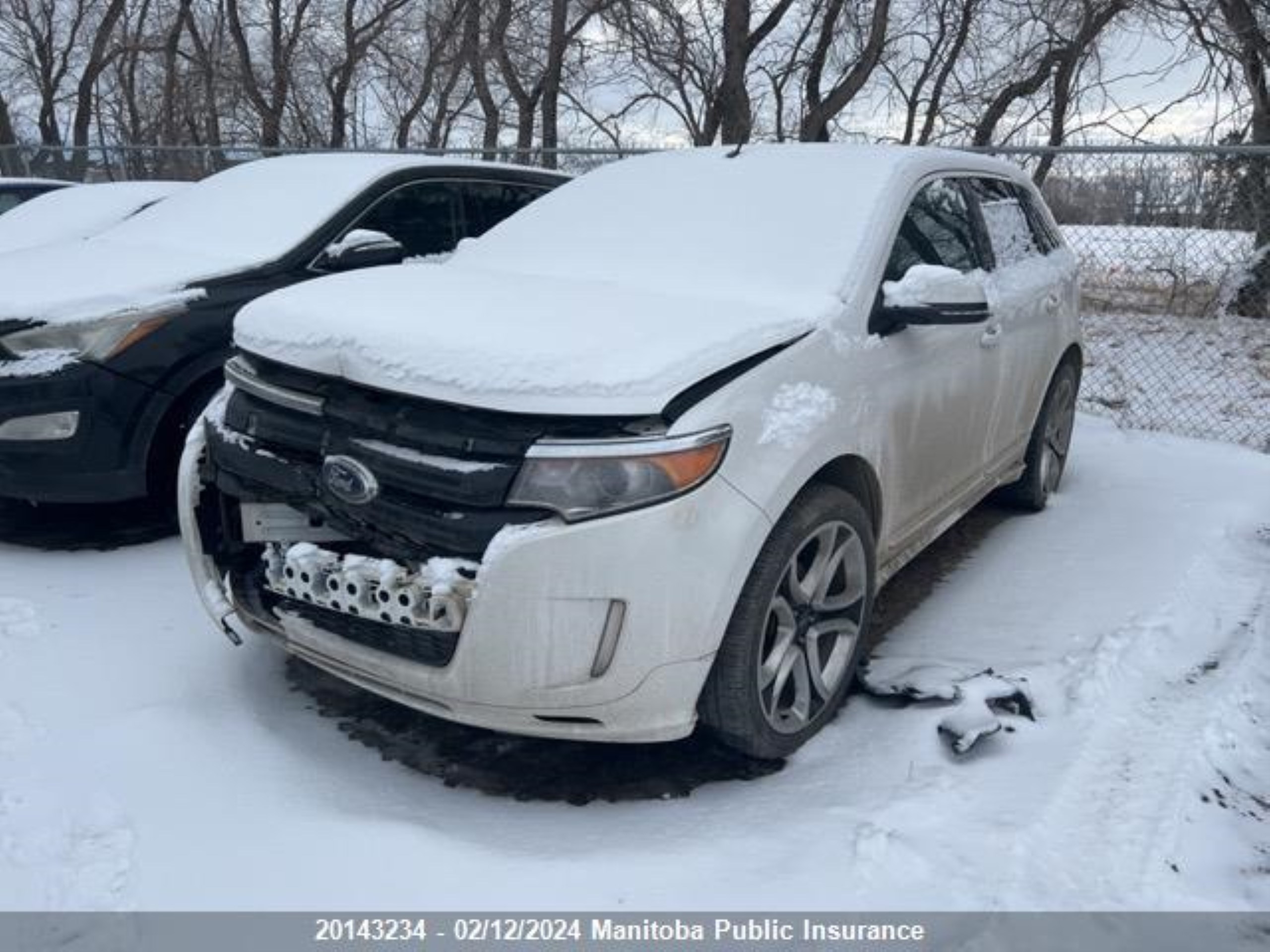 Photo 1 VIN: 2FMDK4AK9DBE04286 - FORD EDGE 