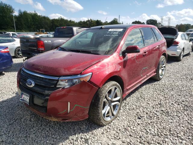 Photo 1 VIN: 2FMDK4AK9EBA36371 - FORD EDGE SPORT 