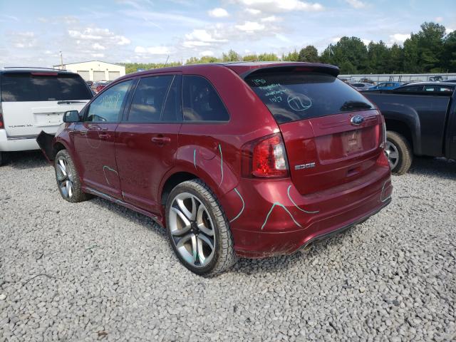 Photo 2 VIN: 2FMDK4AK9EBA36371 - FORD EDGE SPORT 