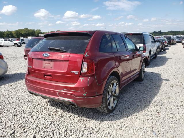 Photo 3 VIN: 2FMDK4AK9EBA36371 - FORD EDGE SPORT 