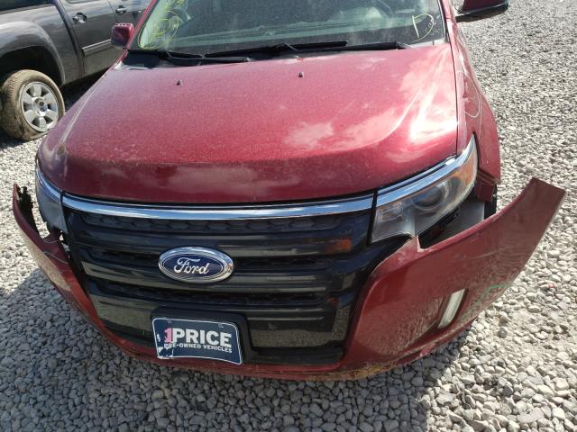 Photo 8 VIN: 2FMDK4AK9EBA36371 - FORD EDGE SPORT 