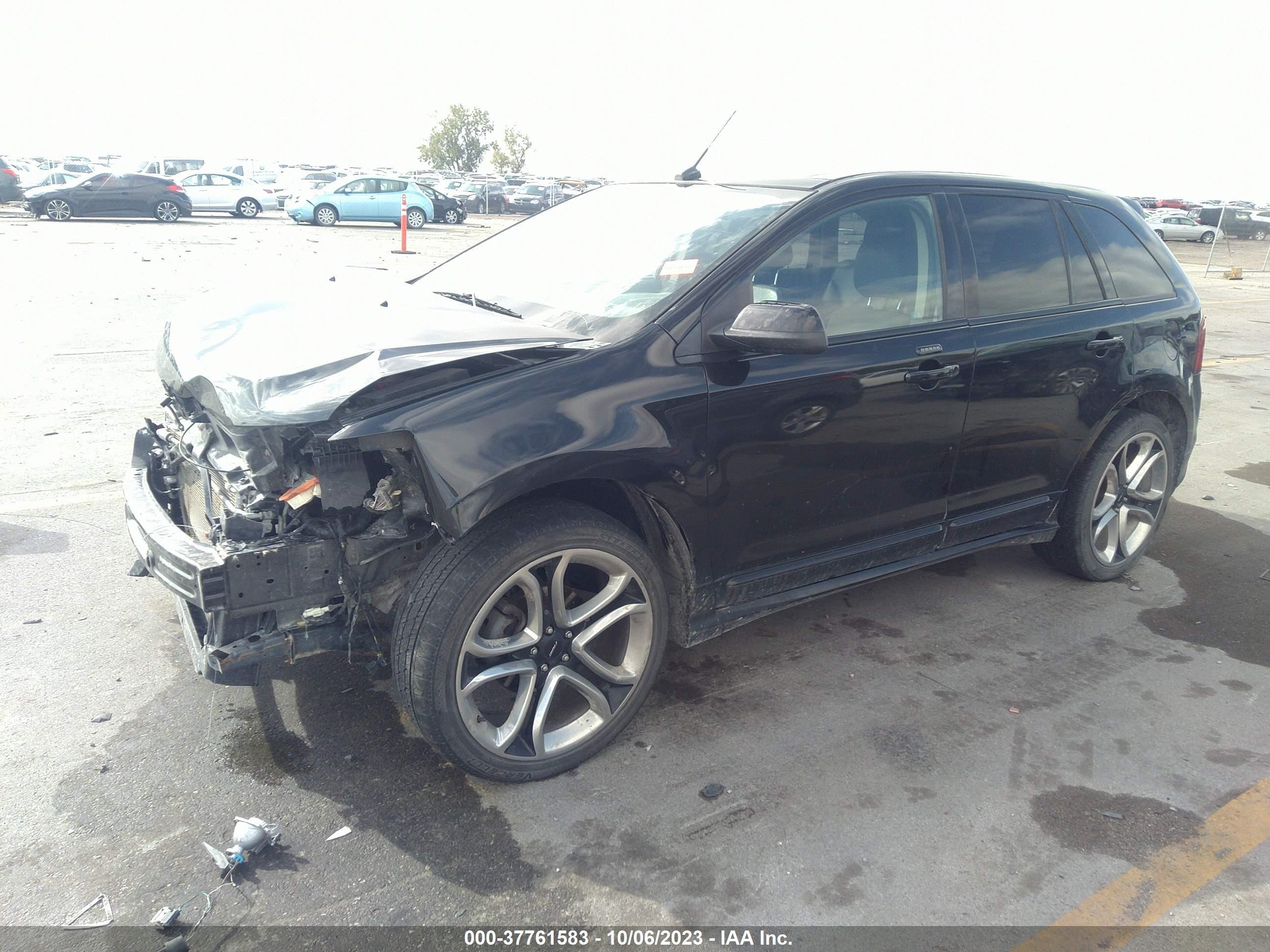 Photo 1 VIN: 2FMDK4AK9EBB19167 - FORD EDGE 