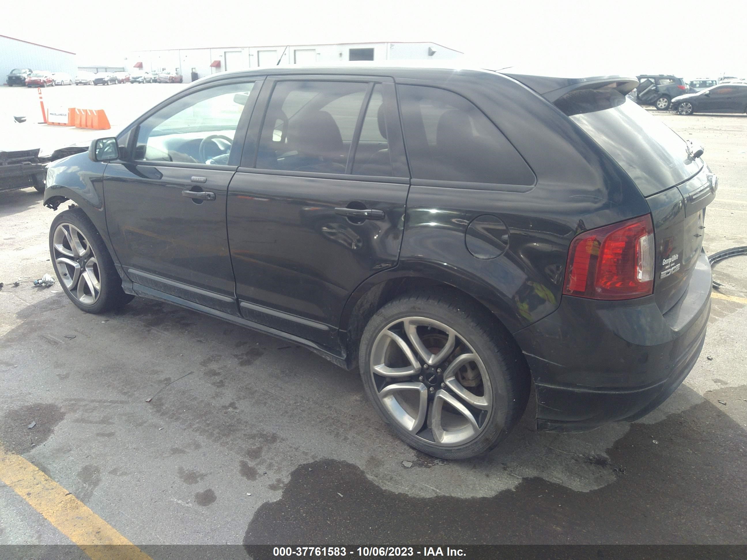 Photo 14 VIN: 2FMDK4AK9EBB19167 - FORD EDGE 