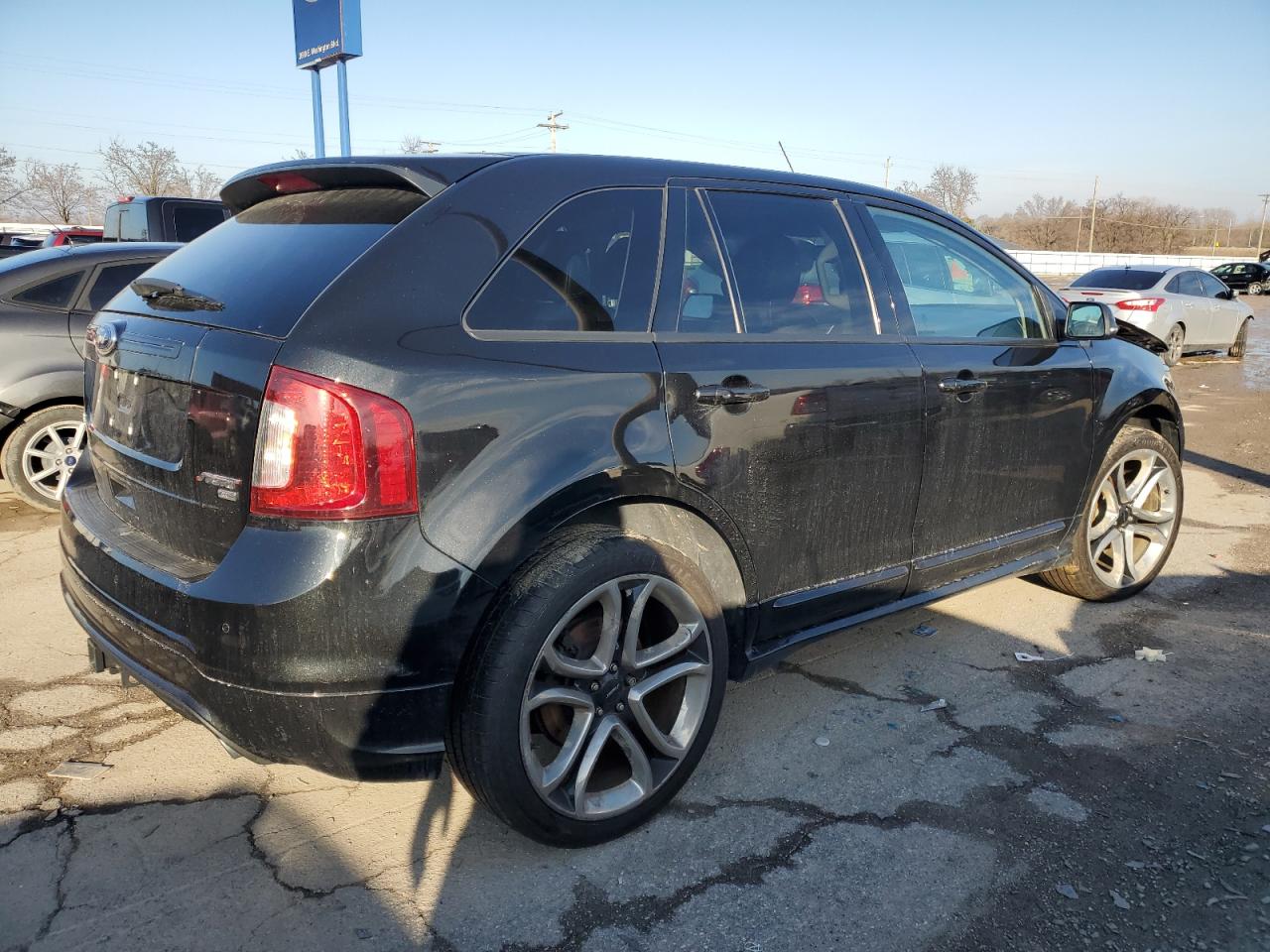 Photo 2 VIN: 2FMDK4AK9EBB31674 - FORD EDGE 