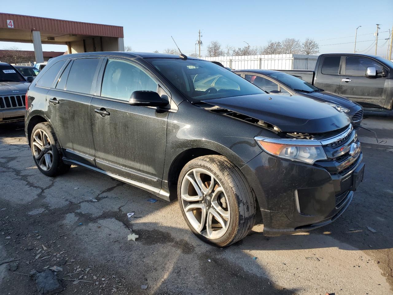 Photo 3 VIN: 2FMDK4AK9EBB31674 - FORD EDGE 