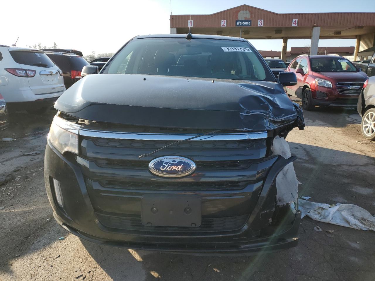 Photo 4 VIN: 2FMDK4AK9EBB31674 - FORD EDGE 