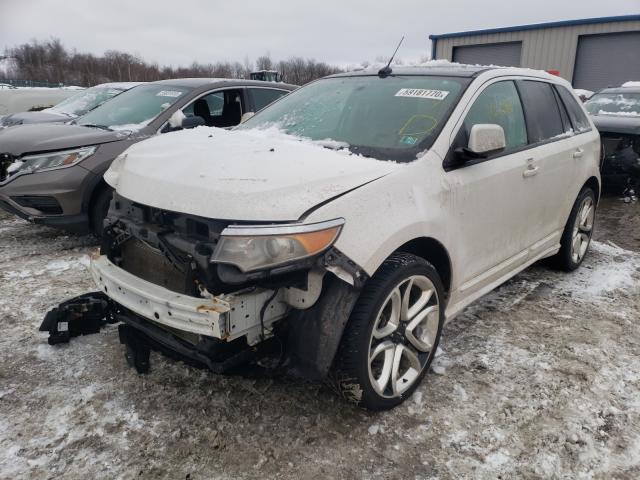 Photo 1 VIN: 2FMDK4AKXBBA66376 - FORD EDGE SPORT 