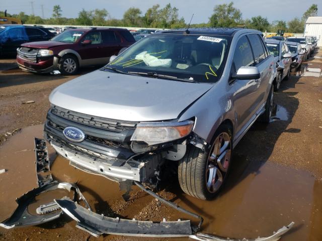 Photo 1 VIN: 2FMDK4AKXBBB44266 - FORD EDGE SPORT 