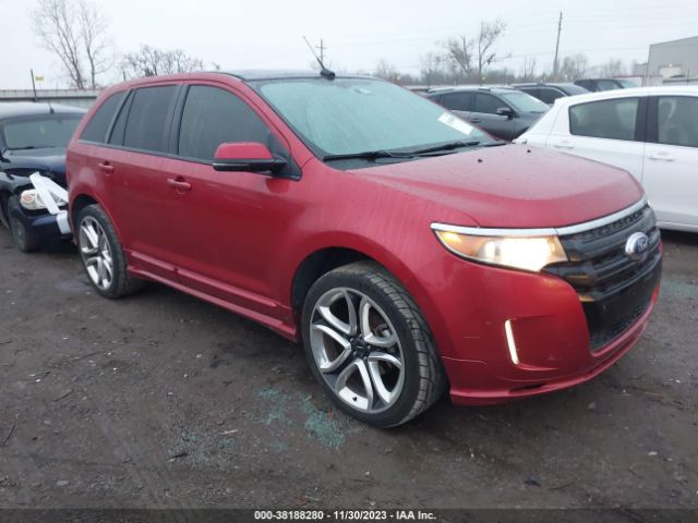 Photo 0 VIN: 2FMDK4AKXCBA41009 - FORD EDGE 