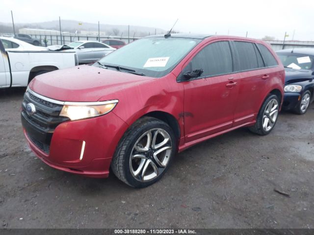 Photo 1 VIN: 2FMDK4AKXCBA41009 - FORD EDGE 