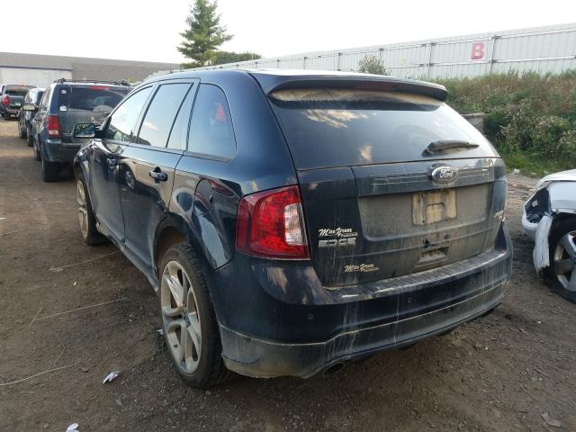 Photo 2 VIN: 2FMDK4AKXEBB05357 - FORD EDGE SPORT 