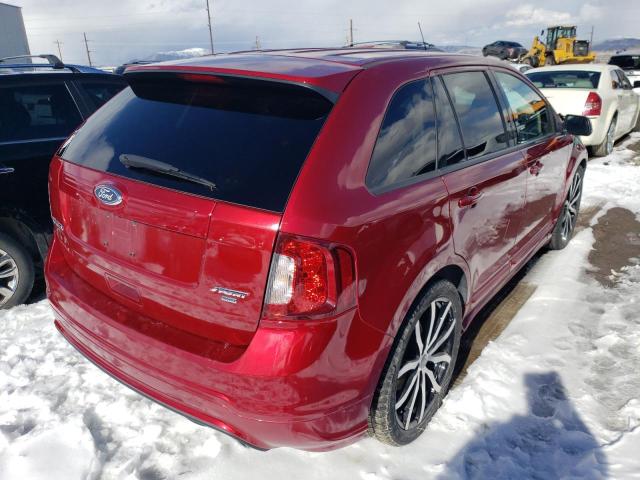 Photo 2 VIN: 2FMDK4AKXEBB31232 - FORD EDGE SPORT 