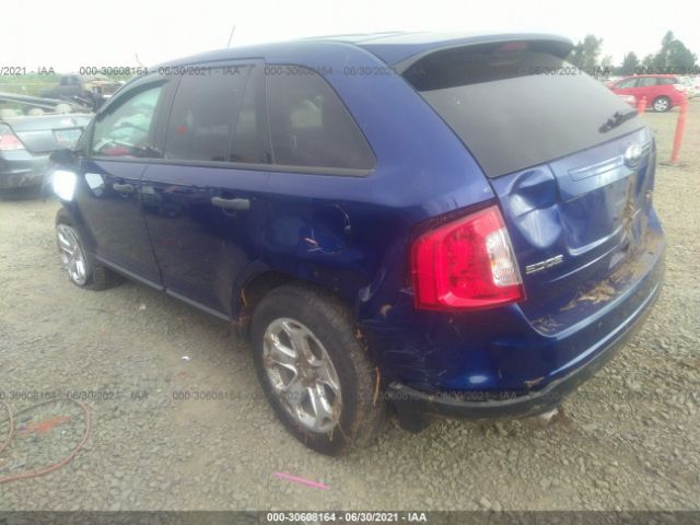 Photo 2 VIN: 2FMDK4GC0DBB79370 - FORD EDGE 