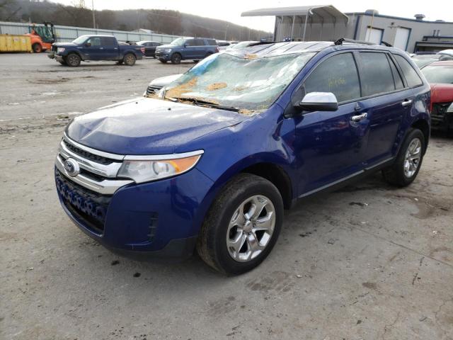 Photo 1 VIN: 2FMDK4GC0DBB95830 - FORD EDGE SE 