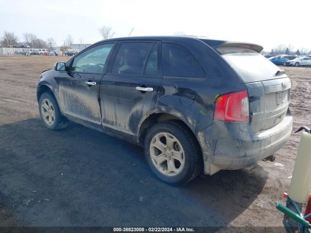 Photo 2 VIN: 2FMDK4GC0EBA24271 - FORD EDGE 