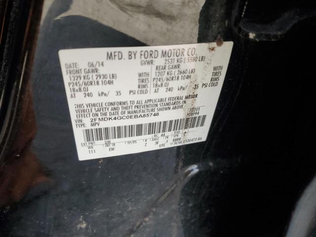 Photo 12 VIN: 2FMDK4GC0EBA85748 - FORD EDGE SE 