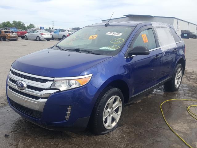 Photo 1 VIN: 2FMDK4GC1DBC69417 - FORD EDGE SE 