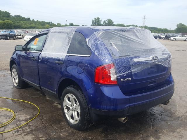 Photo 2 VIN: 2FMDK4GC1DBC69417 - FORD EDGE SE 