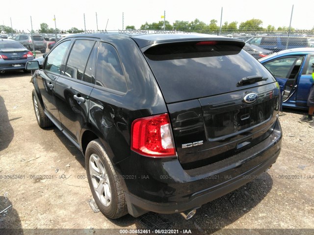 Photo 2 VIN: 2FMDK4GC1EBA42214 - FORD EDGE 