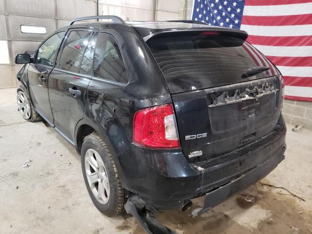 Photo 2 VIN: 2FMDK4GC1EBA45954 - FORD EDGE SE 