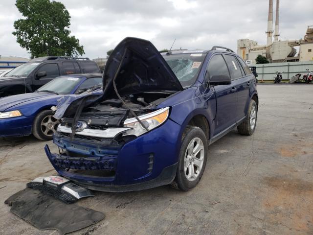 Photo 1 VIN: 2FMDK4GC1EBA91347 - FORD EDGE SE 