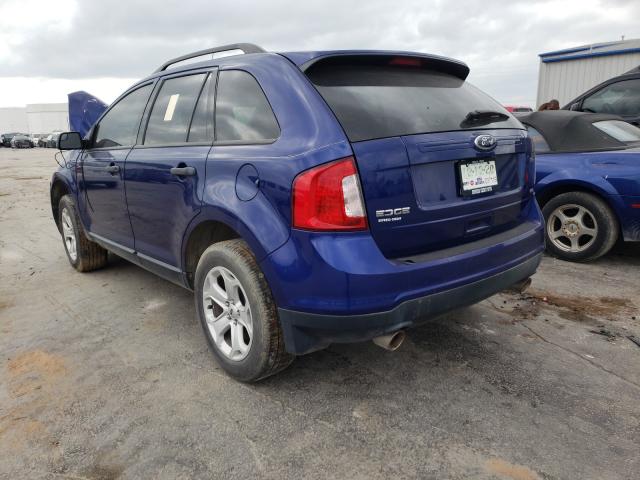 Photo 2 VIN: 2FMDK4GC1EBA91347 - FORD EDGE SE 