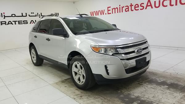 Photo 8 VIN: 2FMDK4GC2DBB85171 - FORD EDGE 