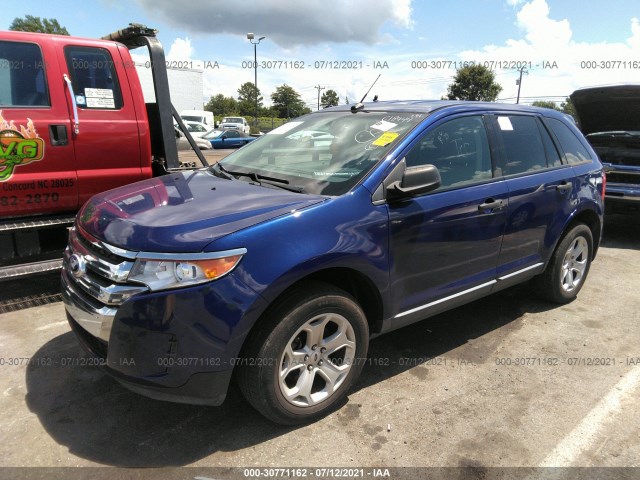 Photo 1 VIN: 2FMDK4GC2DBC18444 - FORD EDGE 