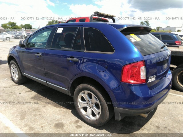 Photo 2 VIN: 2FMDK4GC2DBC18444 - FORD EDGE 