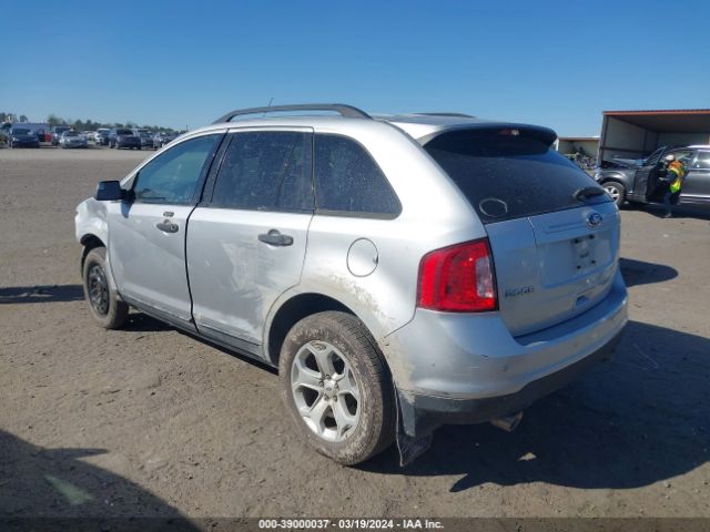 Photo 2 VIN: 2FMDK4GC2EBA32338 - FORD EDGE 