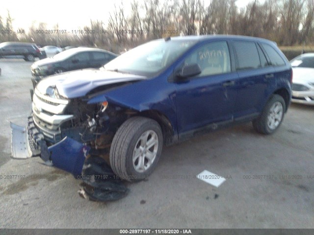 Photo 1 VIN: 2FMDK4GC2EBB01187 - FORD EDGE 