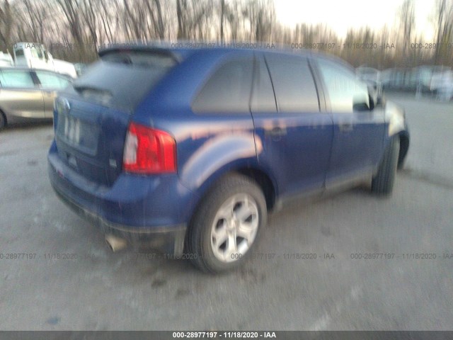 Photo 3 VIN: 2FMDK4GC2EBB01187 - FORD EDGE 