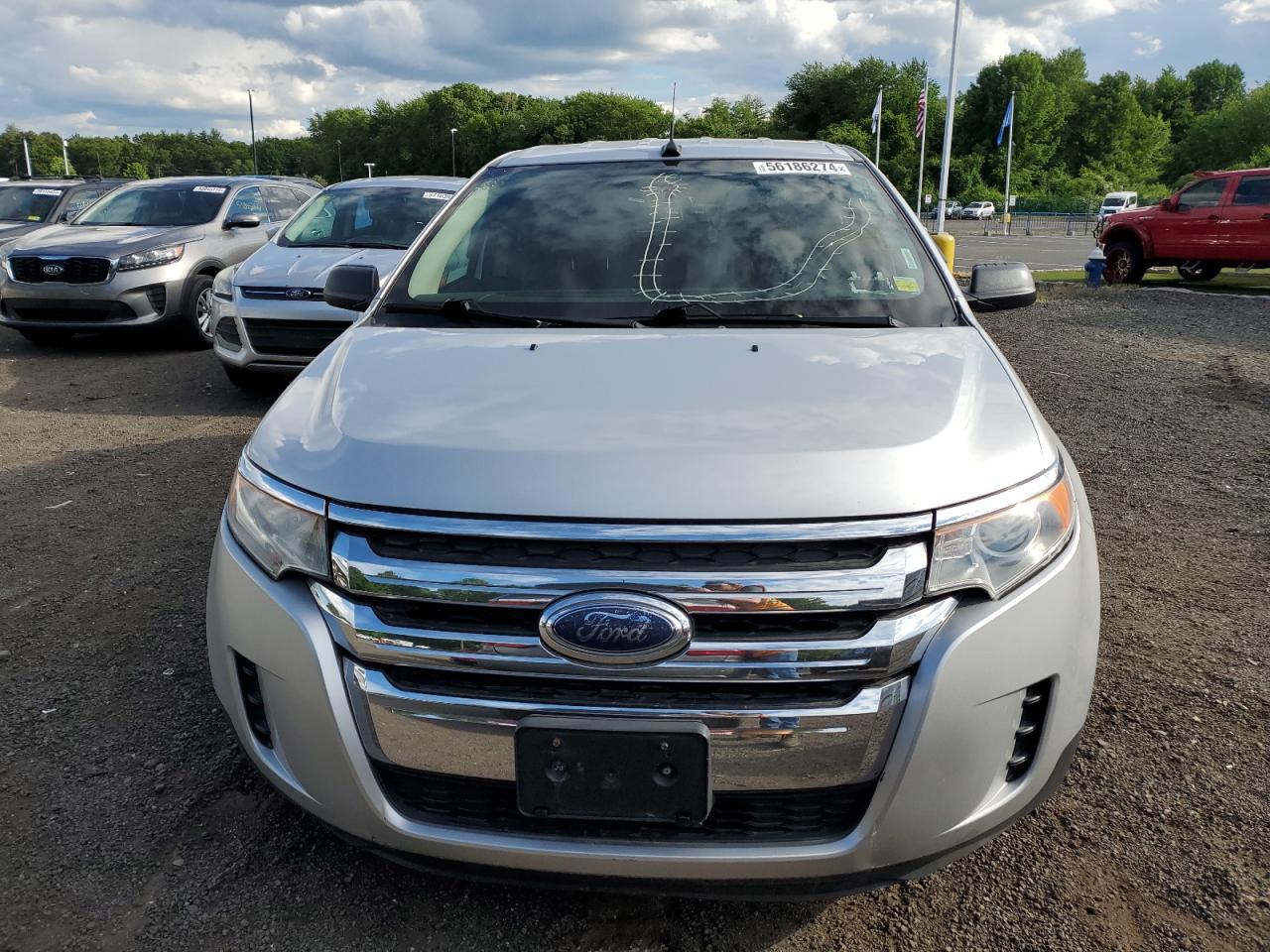 Photo 4 VIN: 2FMDK4GC2EBB71708 - FORD EDGE 