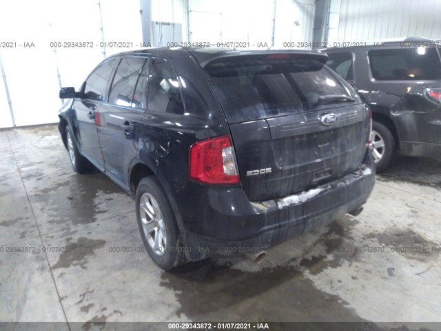 Photo 2 VIN: 2FMDK4GC3DBC59181 - FORD EDGE 