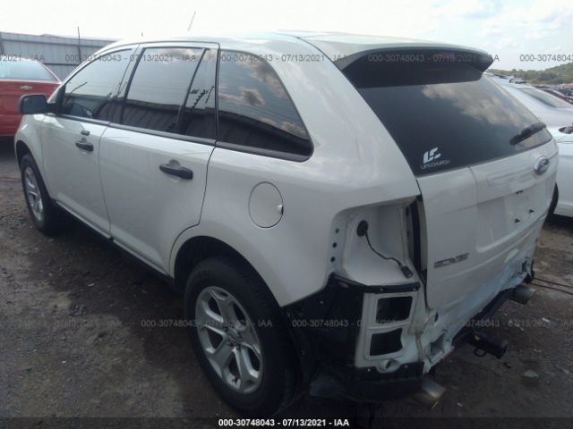 Photo 2 VIN: 2FMDK4GC4DBA48829 - FORD EDGE 