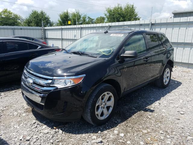 Photo 1 VIN: 2FMDK4GC4DBE26776 - FORD EDGE SE 