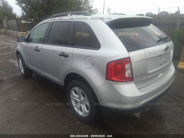 Photo 2 VIN: 2FMDK4GC4EBA32955 - FORD EDGE 