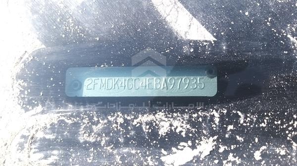 Photo 2 VIN: 2FMDK4GC4EBA97935 - FORD EDGE 