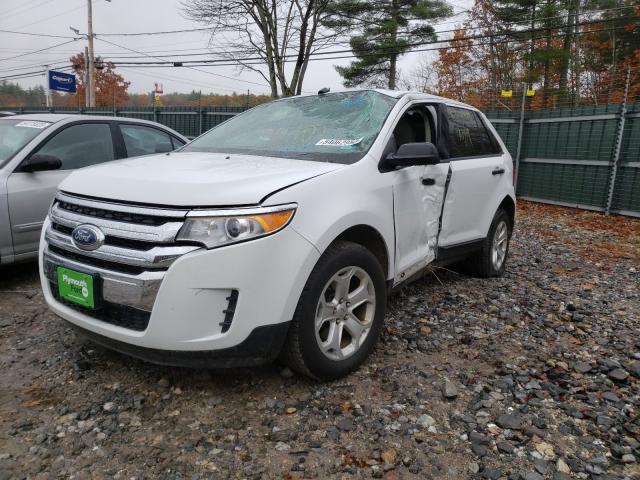 Photo 1 VIN: 2FMDK4GC4EBB03717 - FORD EDGE SE 