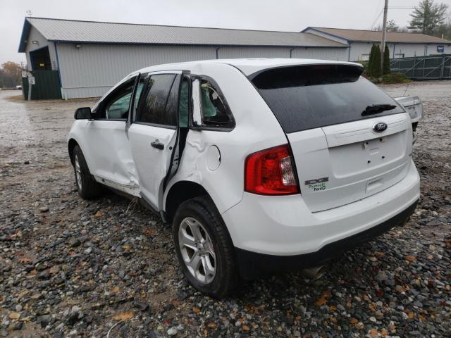 Photo 2 VIN: 2FMDK4GC4EBB03717 - FORD EDGE SE 