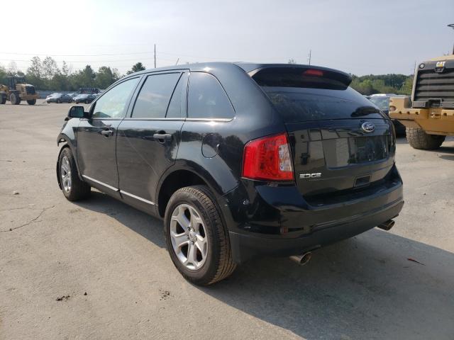 Photo 2 VIN: 2FMDK4GC4EBB58670 - FORD EDGE SE 