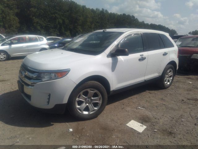 Photo 1 VIN: 2FMDK4GC4EBB65103 - FORD EDGE 