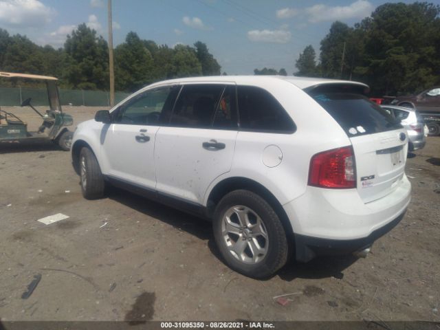 Photo 2 VIN: 2FMDK4GC4EBB65103 - FORD EDGE 