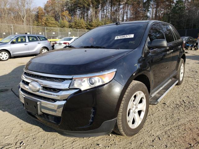 Photo 1 VIN: 2FMDK4GC5DBA94363 - FORD EDGE SE 